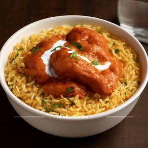Butter Chicken Biryani