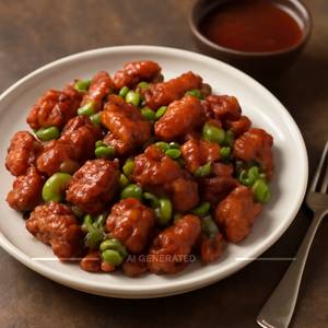 Chilly Chicken Dry