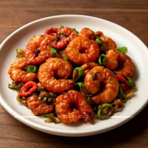 Chilli Garlic Prawns