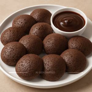 Chocolate Idli [2 Pieces]