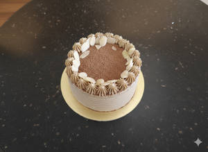 Almond Espresso Cake [350 g]