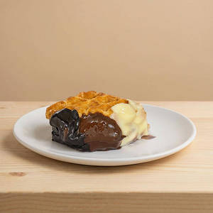 Triple Chocomelt Waffle