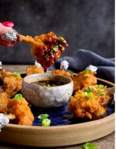 Crispy Fried Chicken Lollipop [3 Pieces]
