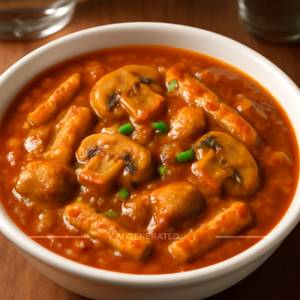 Mushroom Baby Corn