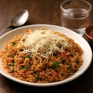 Tawa Cheese Pulav