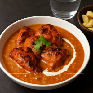 Smoked Makhani Chicken