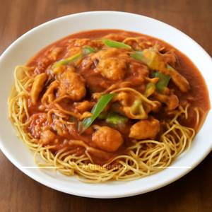 Chicken American Chopsy