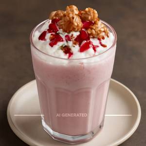 Rose Gulkand Shake