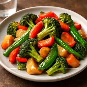 Stir Fried Vegetables