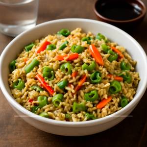 Thai Veg Fried Rice