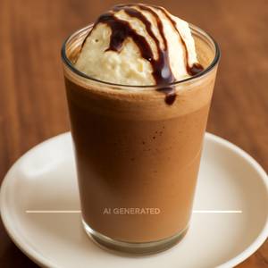 Choco Cold Coffee With Ice Cream