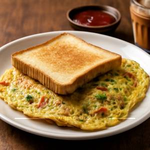 Bread Omelette 