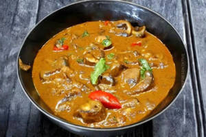 Mushroom Curry