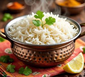 Steamed Rice