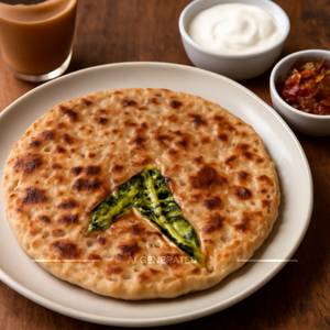 Mirchi Paratha