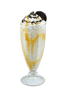 Caramel Oreo Shake