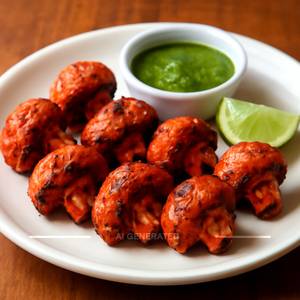Tandoori Mushroom