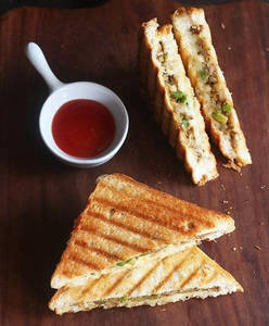 Mushroom Sandwich