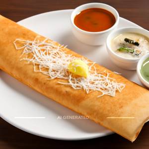 Cheese Butter Plain Dosa