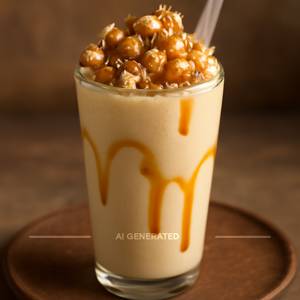 Popcorn Caramel Shake