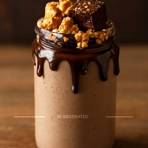Nutbrownie Shake