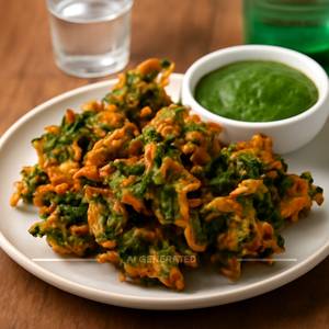 Palak Pakoda
