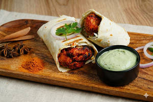 Low Fat Chicken Tikka Wrap