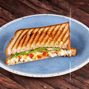 Cheese Loaded Veg Sandwich