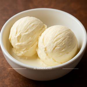 Vanilla Ice Cream (2 Scoops)