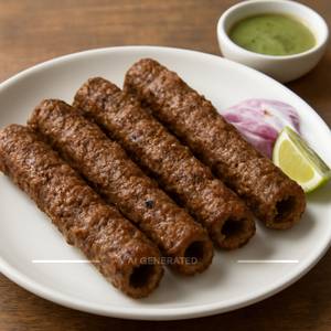 Mutton Seekh Kebab