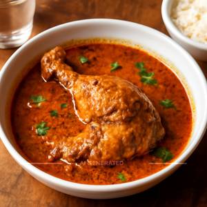 Dhaba Chicken Half