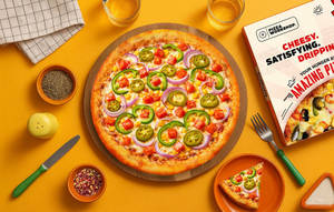Jalapeno Poppers Pizza