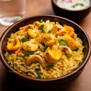 Kaju Paneer Biryani