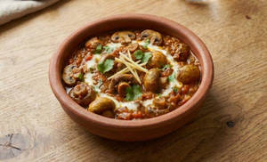 Mushroom Masala