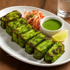 Hariyali Paneer Tikka