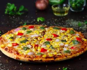 Veg Delight Pizza [7 Inches]