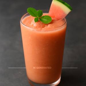Peach & Watermelon Nojito