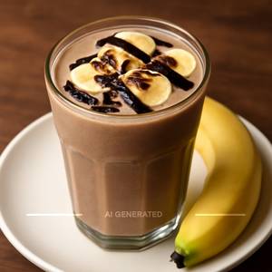 Chocolate Banana Shake