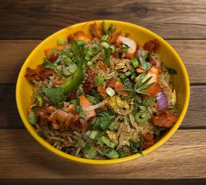 Chicken Schezwan Fried Rice