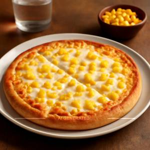 Cheese Corn Pizza [8 Inch]