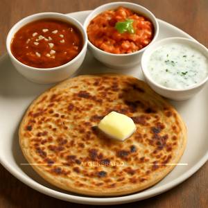 Pav Bhaji Paratha
