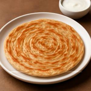 Plain Laccha Paratha