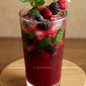 Mix Berry Mojito
