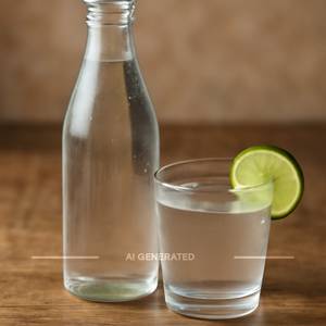 Diet Water With Lime