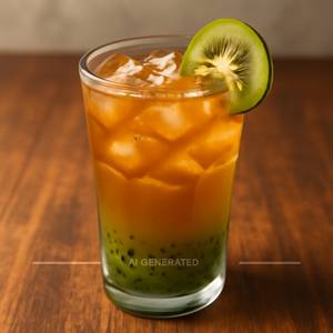Kiwi Iced Tea