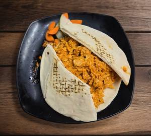 Pushpa Plate Shawarma