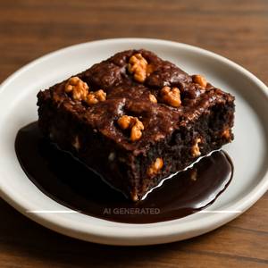 Chocolate Wallnut Brownie