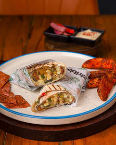 Mexican Veggie Wrap
