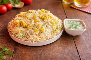 Egg Chicken Fried Rice