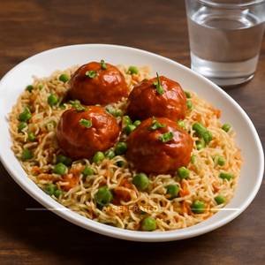 Manchurian Rice